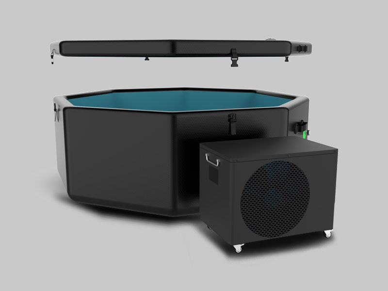 Malamig na plunge pod