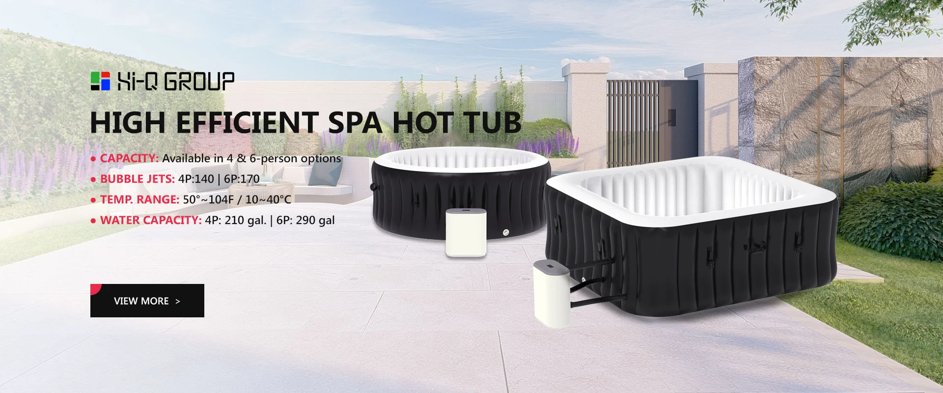 Mataas na mahusay na spa hot tub