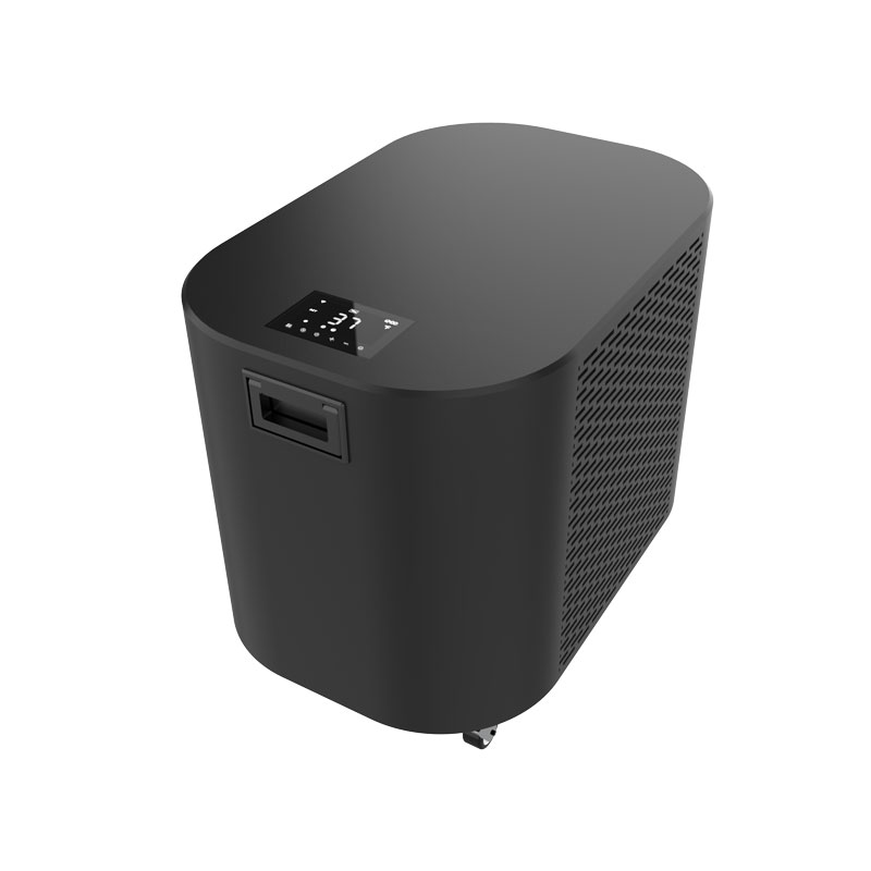 Freestanding malamig na chiller ng tubig para sa paliguan ng yelo