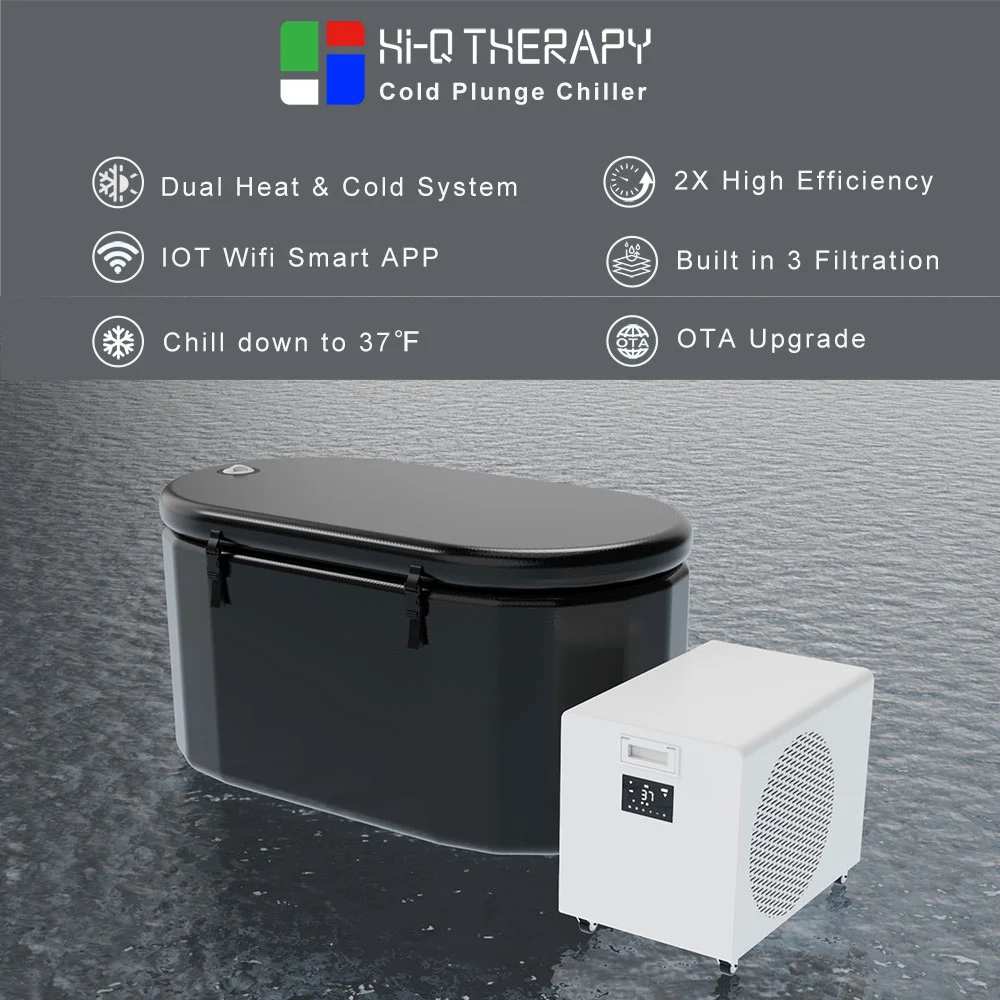 Premium Cold Plunge Chiller For Spa Pool Ice Pod