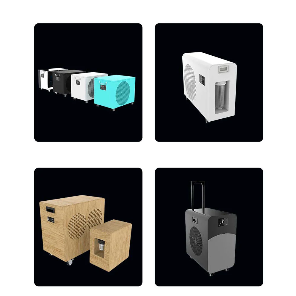 Advanced Ice Bath Water Chiller For Cold Baths
