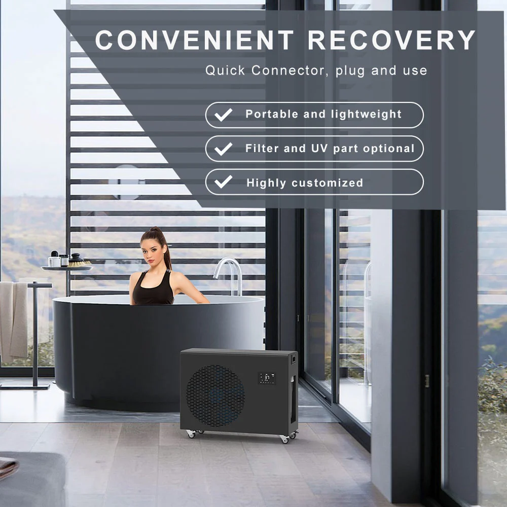 Advanced Ice Bath Water Chiller For Cold Baths