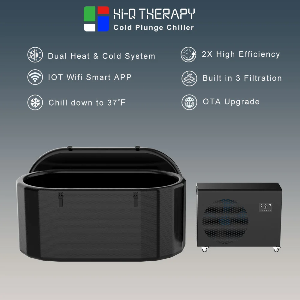 Advanced Ice Bath Water Chiller For Cold Baths