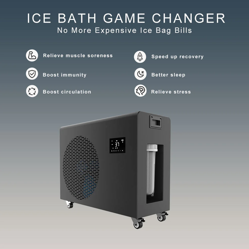 Advanced Ice Bath Water Chiller For Cold Baths