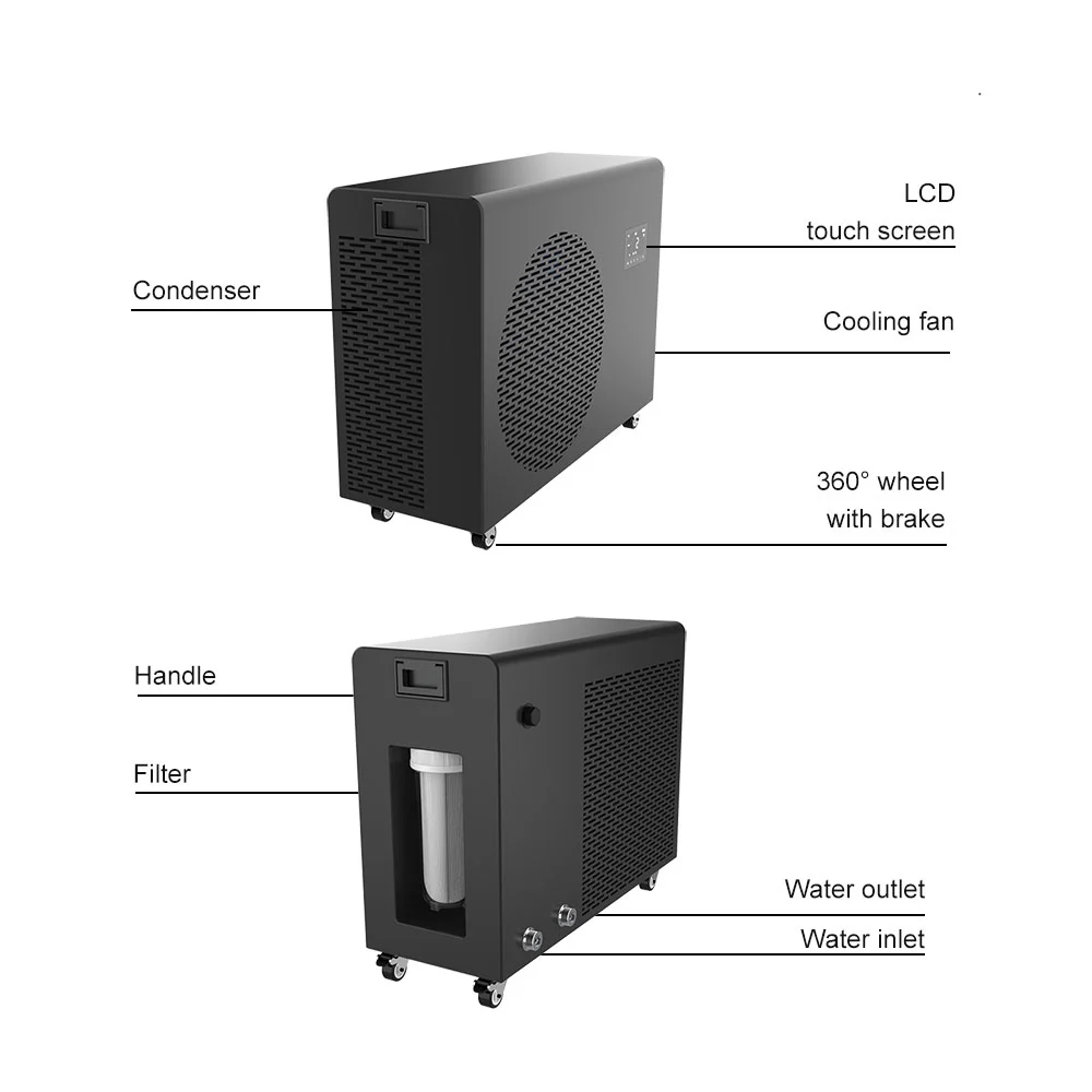 Advanced Ice Bath Water Chiller For Cold Baths