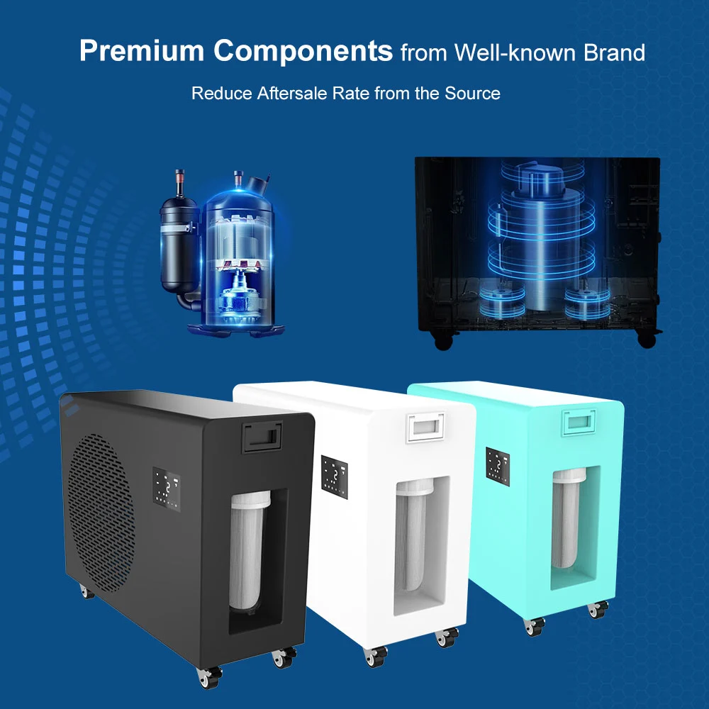Advanced Ice Bath Water Chiller For Cold Baths