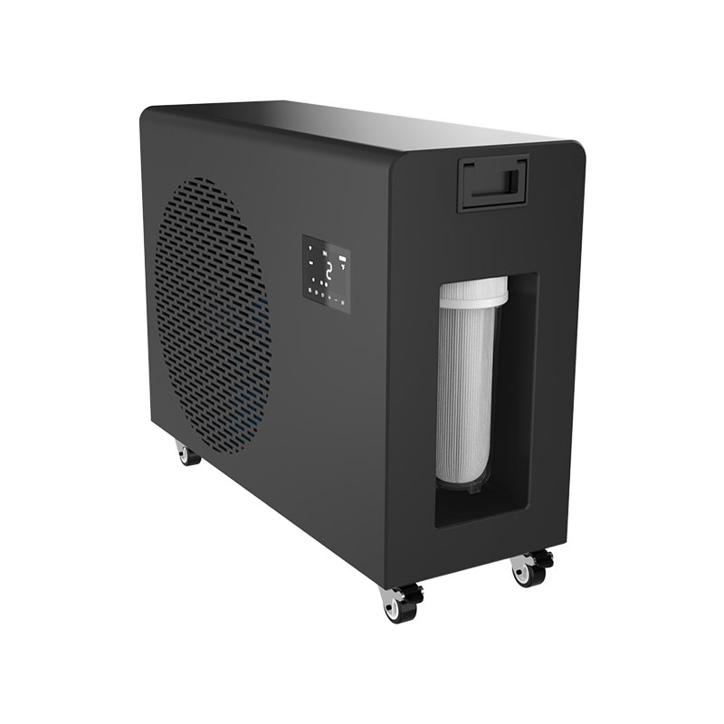 Smart cold water chiller para sa mga paliguan ng yelo sa labas